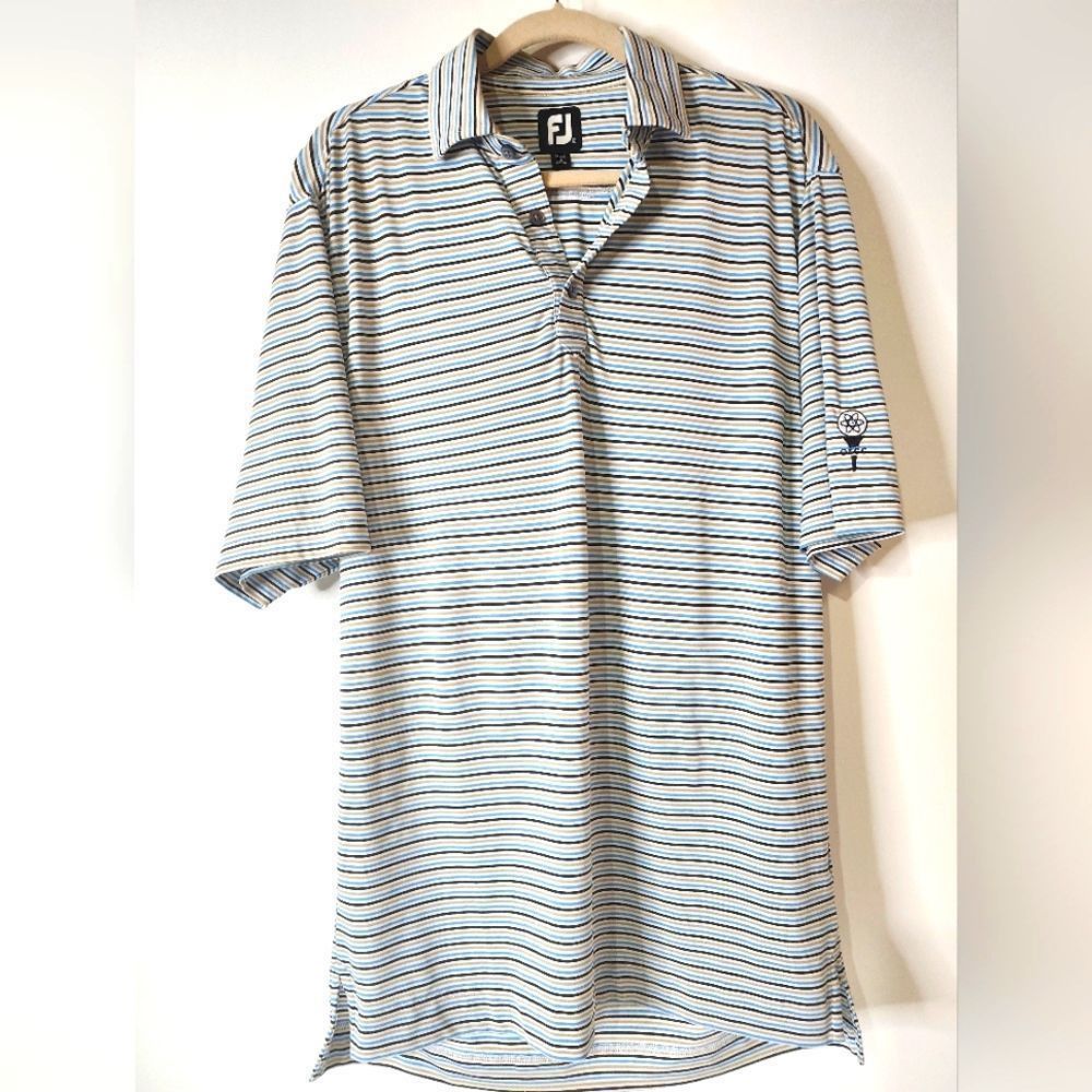 Footjoy FJ Oak Ridge Golf  Size Large Striped
